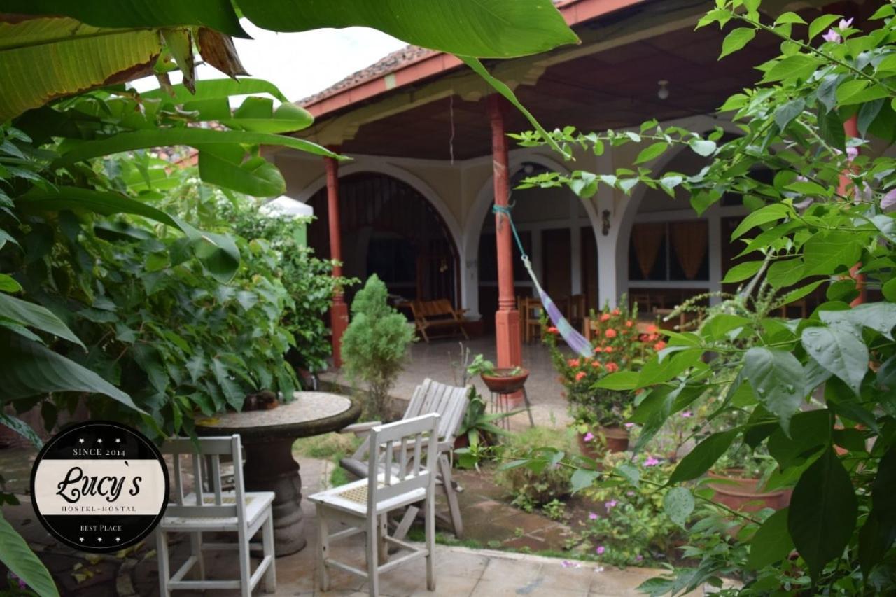Casa Lucys Hostal Granada Exterior foto